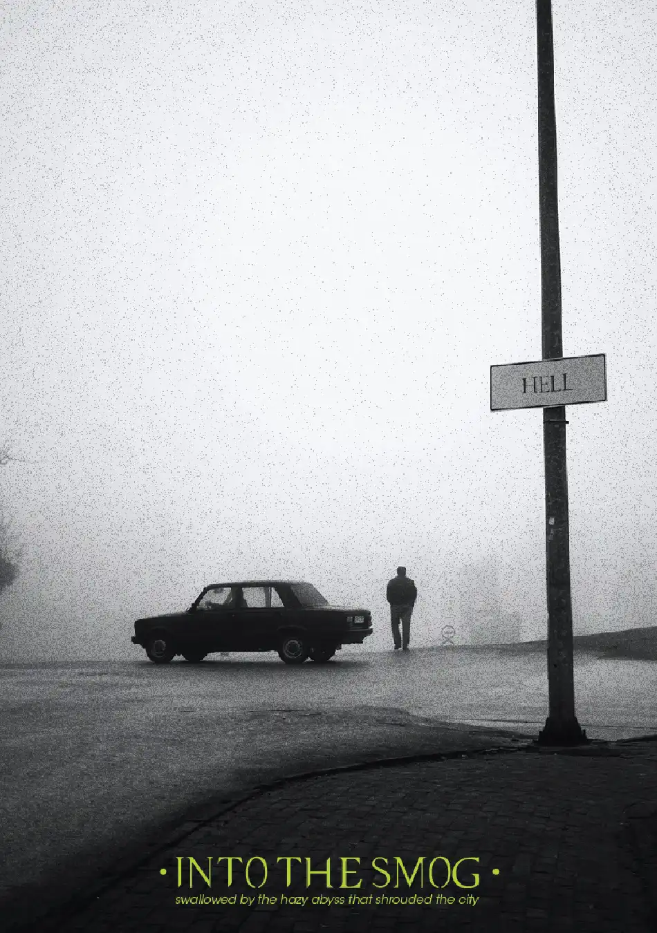 Into the smog